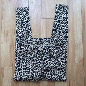 PINK Victoria Secret Cheetah Print Leggings XS